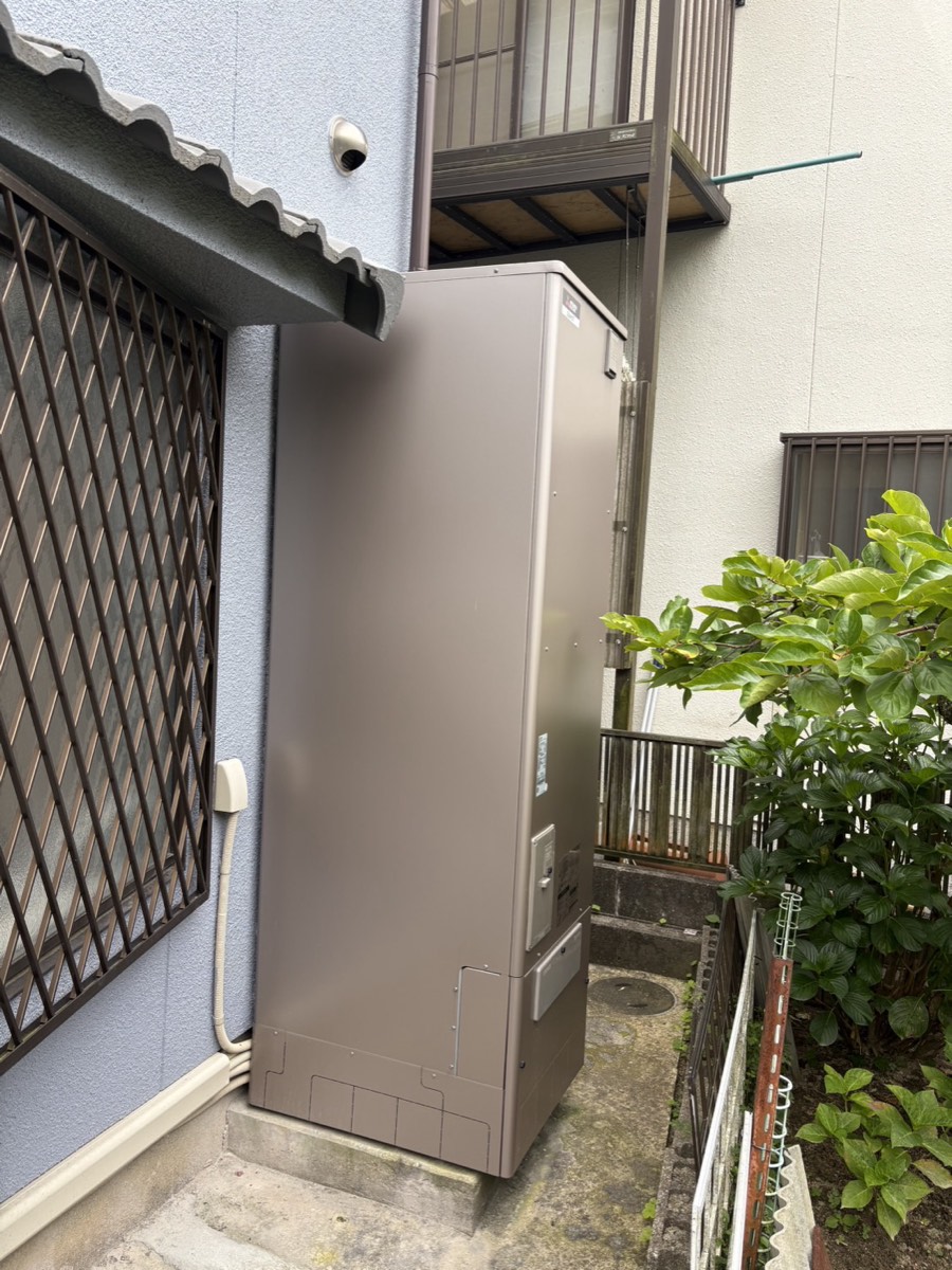 オール電化・エコキュートの施工