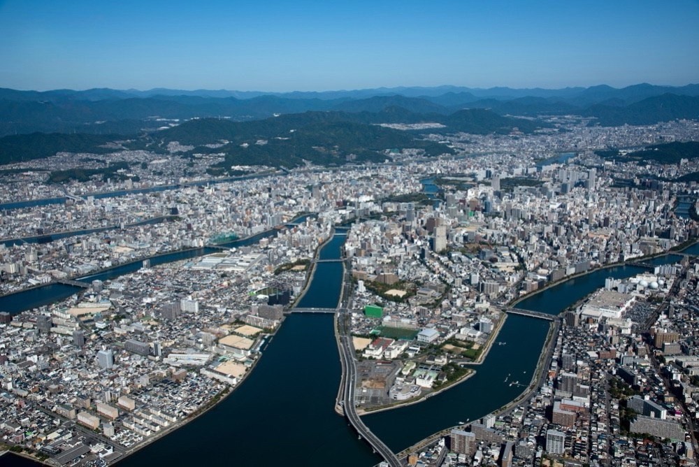 広島の街並み