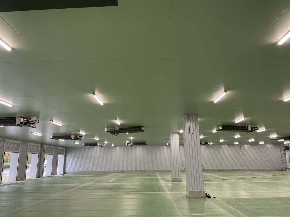 物流倉庫・産業プラント工事